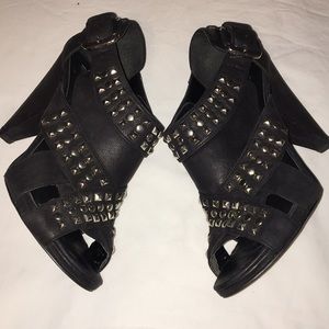 ZARA Black Heels
